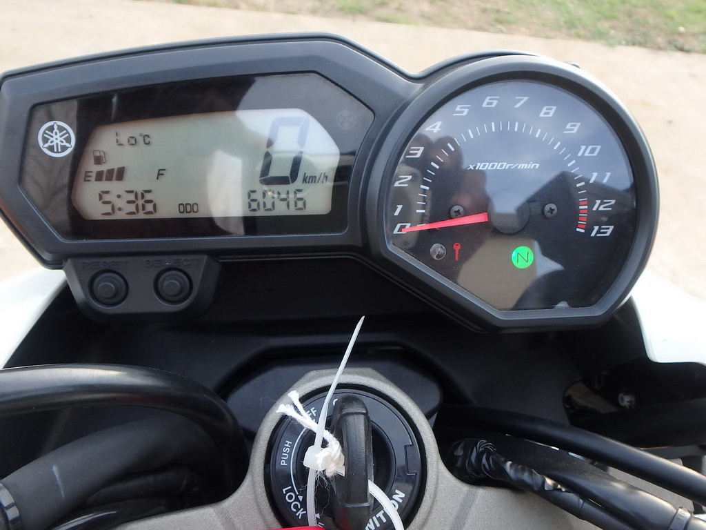 Купить мотоцикл Yamaha XJ6N 2009 фото 20